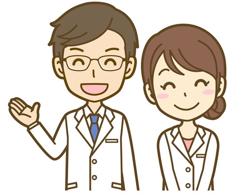 医師のイメージ画像：働き方改革