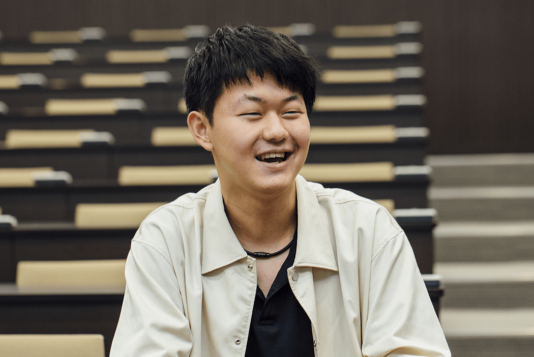 木村雄太郎さん（１年）