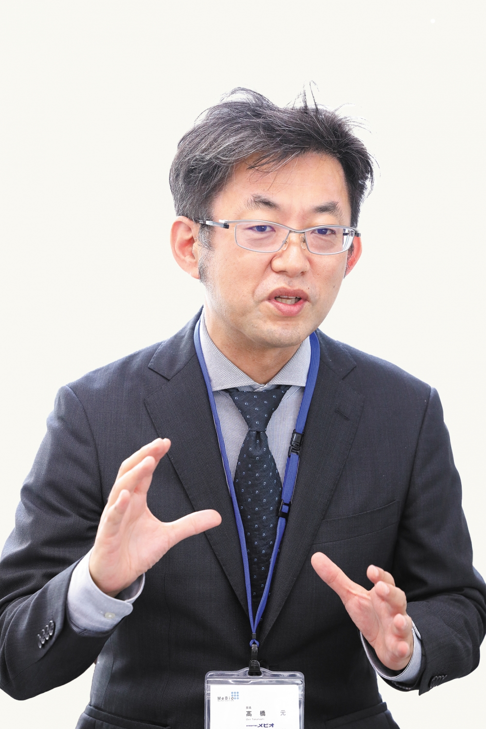 医学部進学予備校メビオ 校舎責任者　高橋 元 先生
