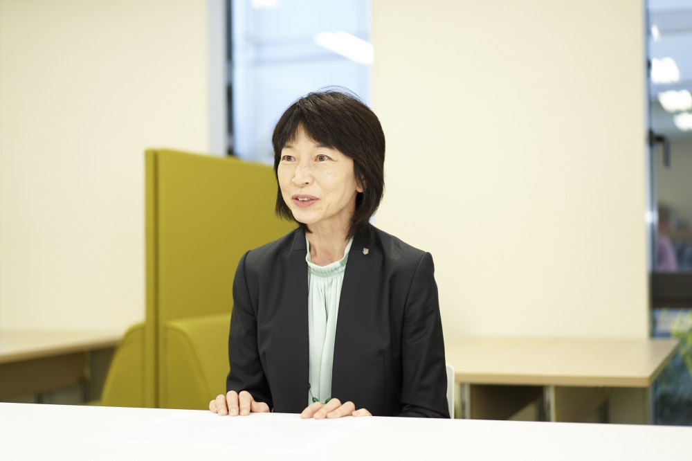 東京医科大学 学長　林 由起子 先生