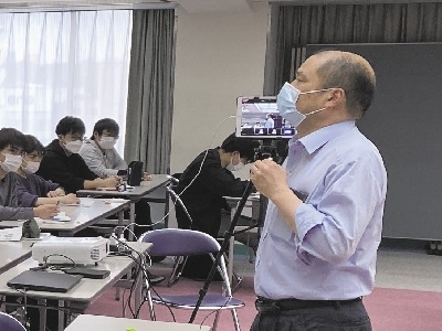 佐久総合病院 色平哲郎医師の講演会
