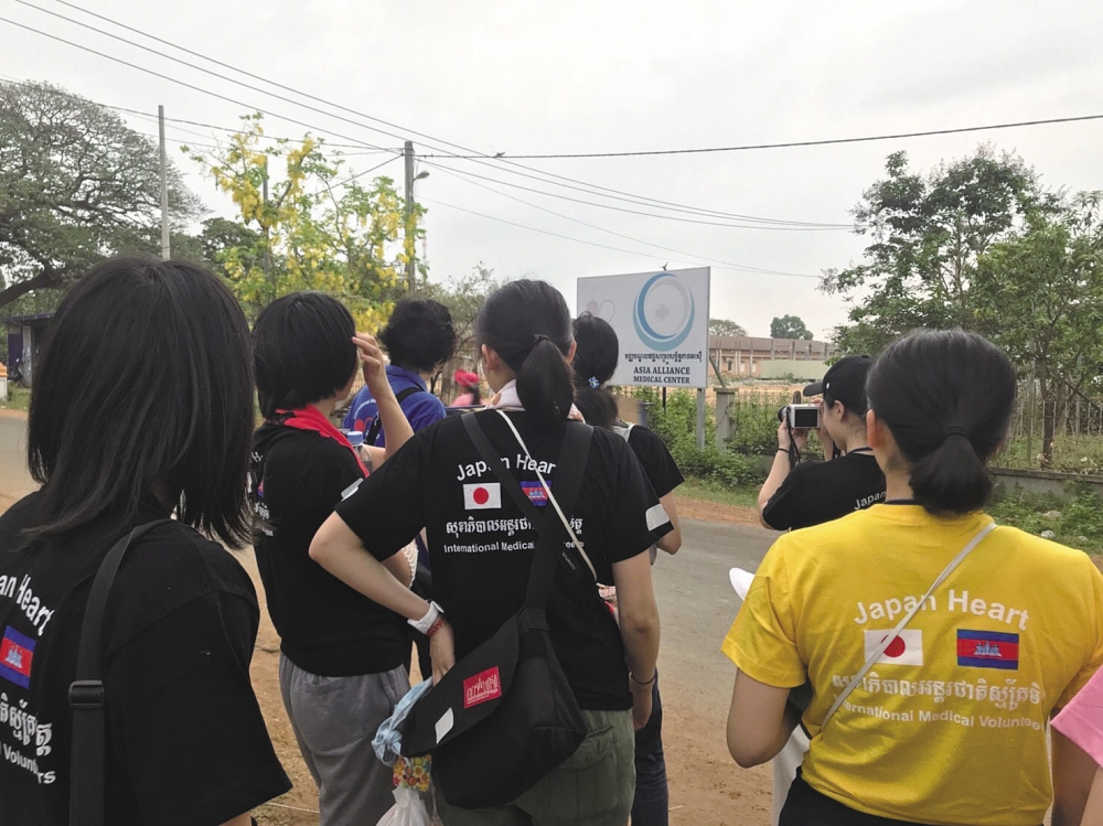 ジャパンハート カンボジアスタディツアー