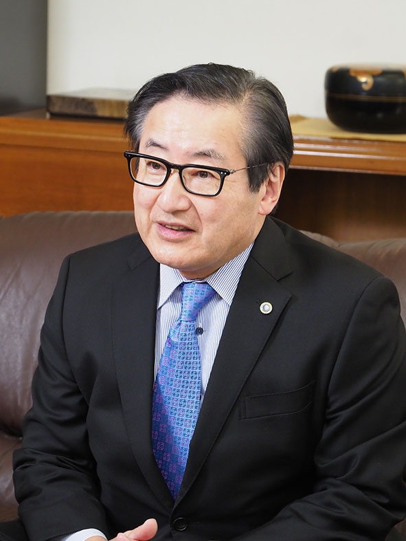 日本医科大学 学長　弦間 昭彦 先生