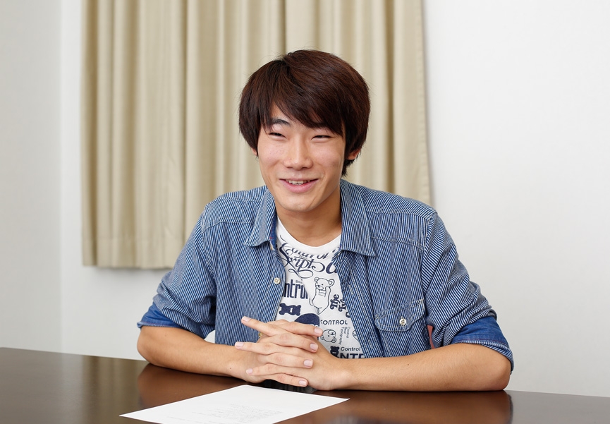 慶應義塾大学 医学部１年 星合 亮尚さん