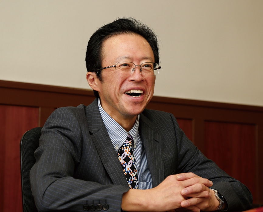 宝仙学園中学・高等学校共学部理数インター  校長富士 晴英先生