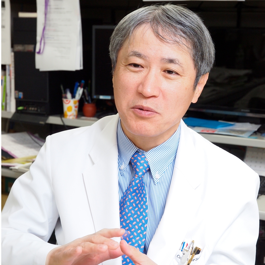 順天堂医院 院長 天野 篤先生