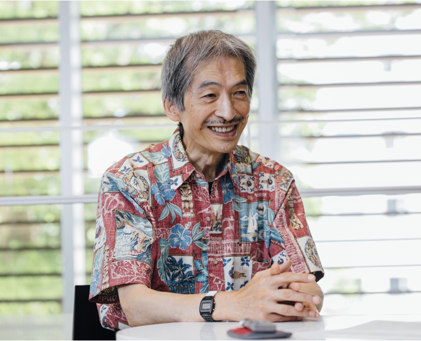 東海大学国際医学医療オフィス日本担当部長