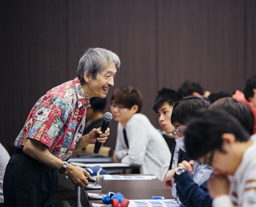 ハワイ大学医学部教授