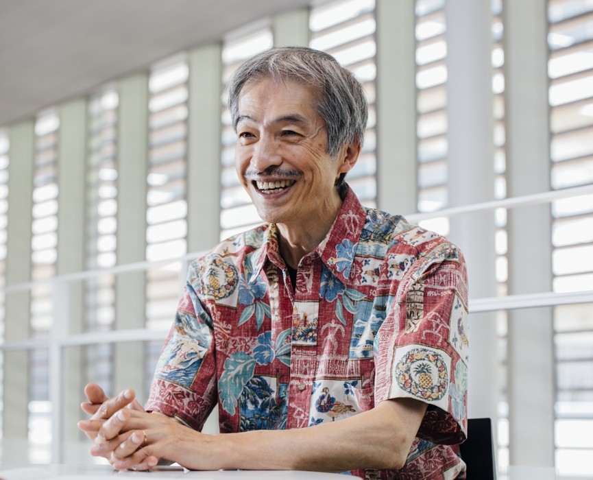 東海大学国際医学医療オフィス日本担当部長 町　淳二　先生