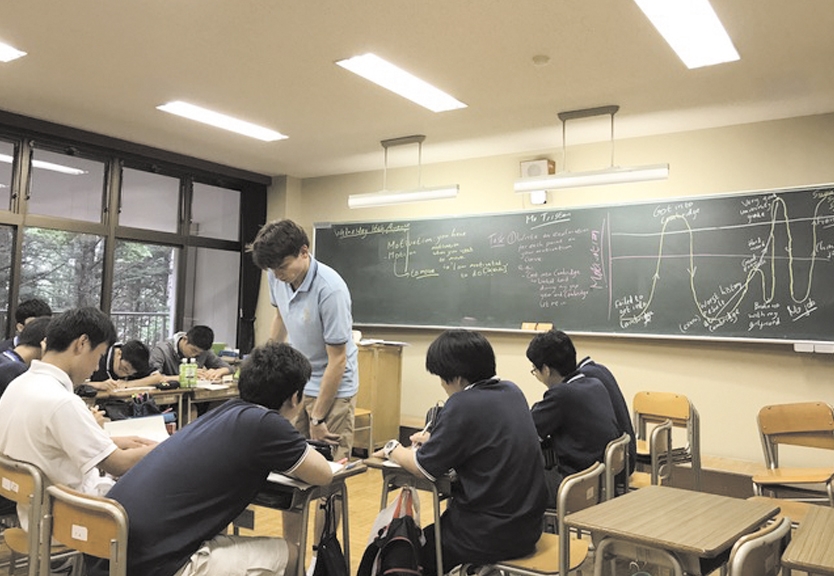 「モチベーションカーブレッスン」で講師が語る失敗談は生徒にとって貴重な体験だ。