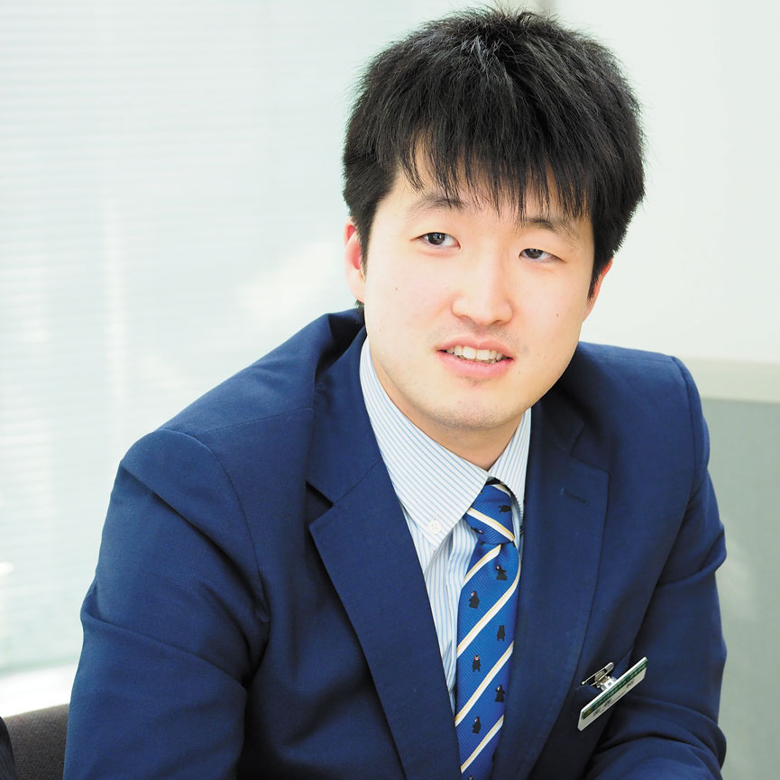 高3医科コース担任・数学科副主任　金森  裕 教諭