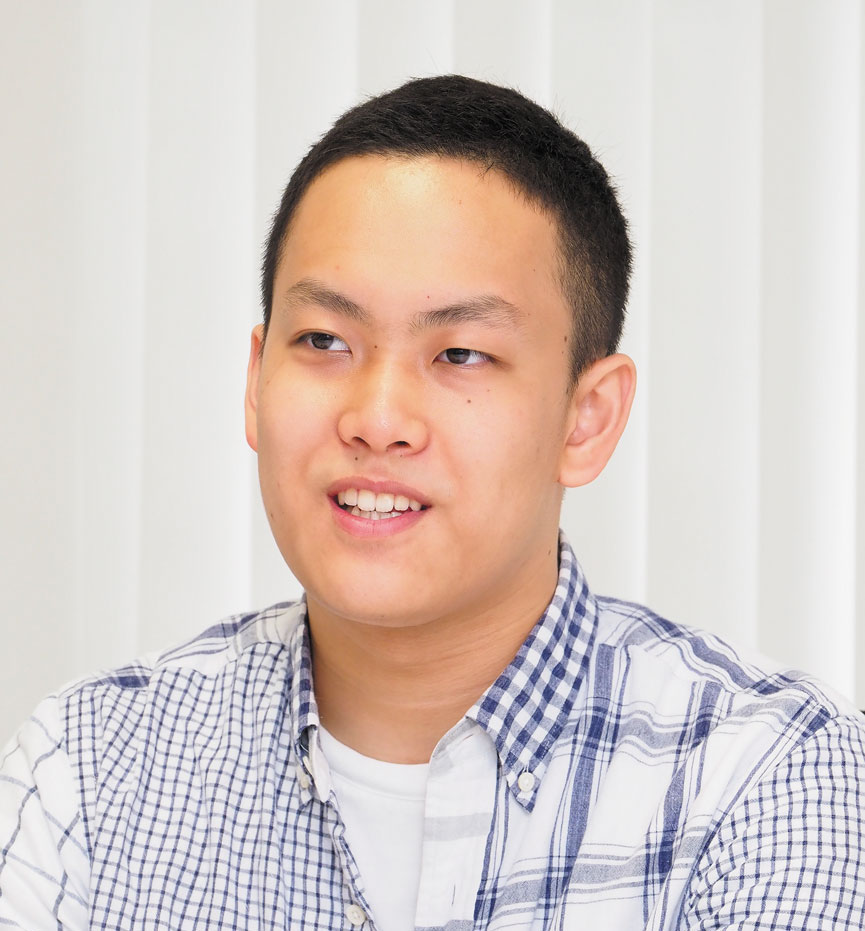慶應義塾大学医学部1年　横山 貴一 さん