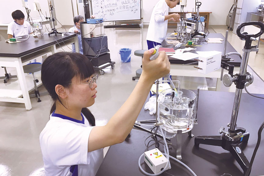 医科大学体験実習