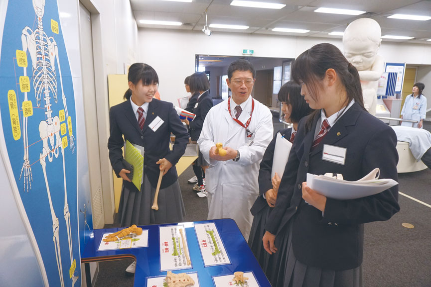 ＭＭ見学