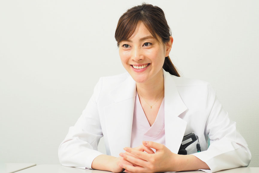 埼玉医科大学  国際医療センター  救命救急科　坂本 真希 さん