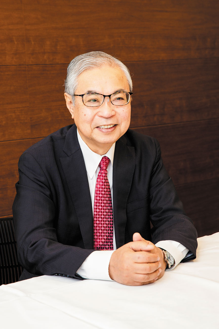 灘中学校・高等学校校長　和田 孫博 氏
