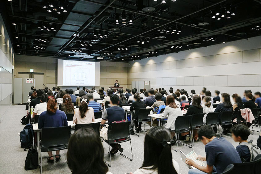 医学部進学フォーラム2019大坂会場基調講演
