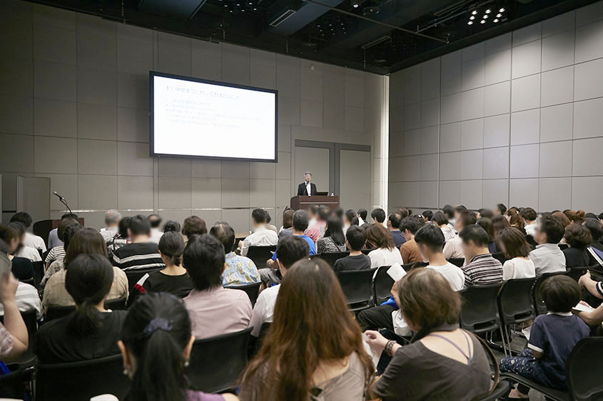 医学部進学フォーラム2019大坂会場セミナー
