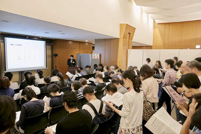 医学部進学フォーラム2019大坂会場セミナー