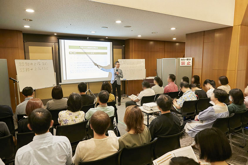 医学部進学フォーラム2019大坂会場セミナー