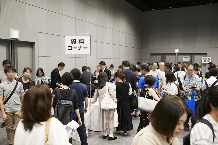 医学部進学フォーラム2019大坂会場ブース