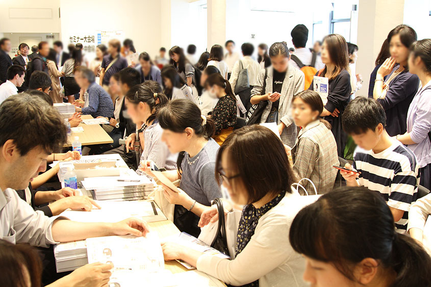 医学部進学フォーラム2019東京会場相談ブース