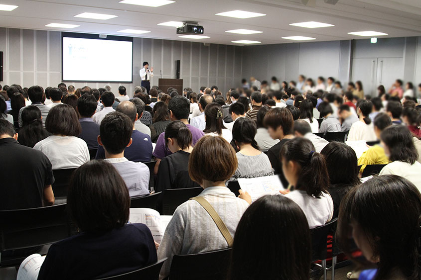 医学部進学フォーラム2019東京会場セミナー