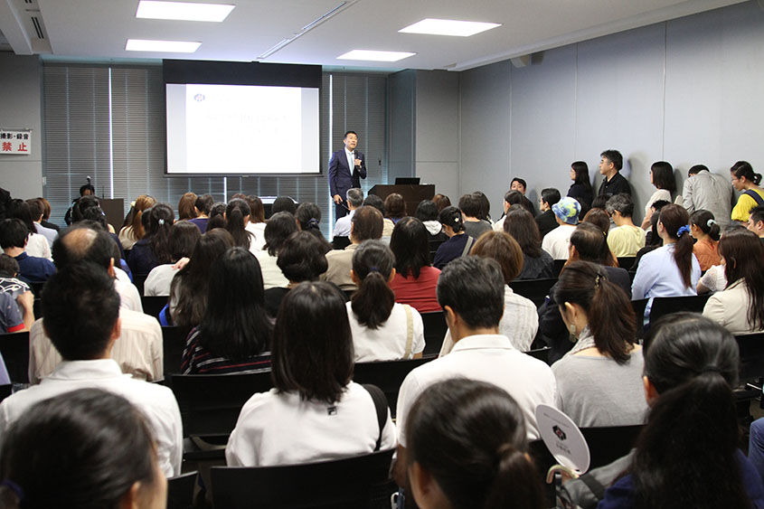 医学部進学フォーラム2019東京会場セミナー