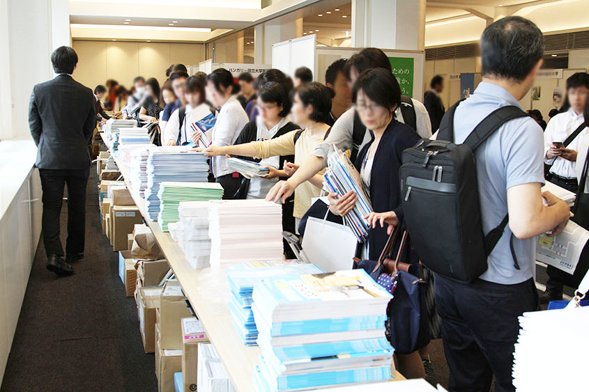 医学部進学フォーラム2019東京会場ブース