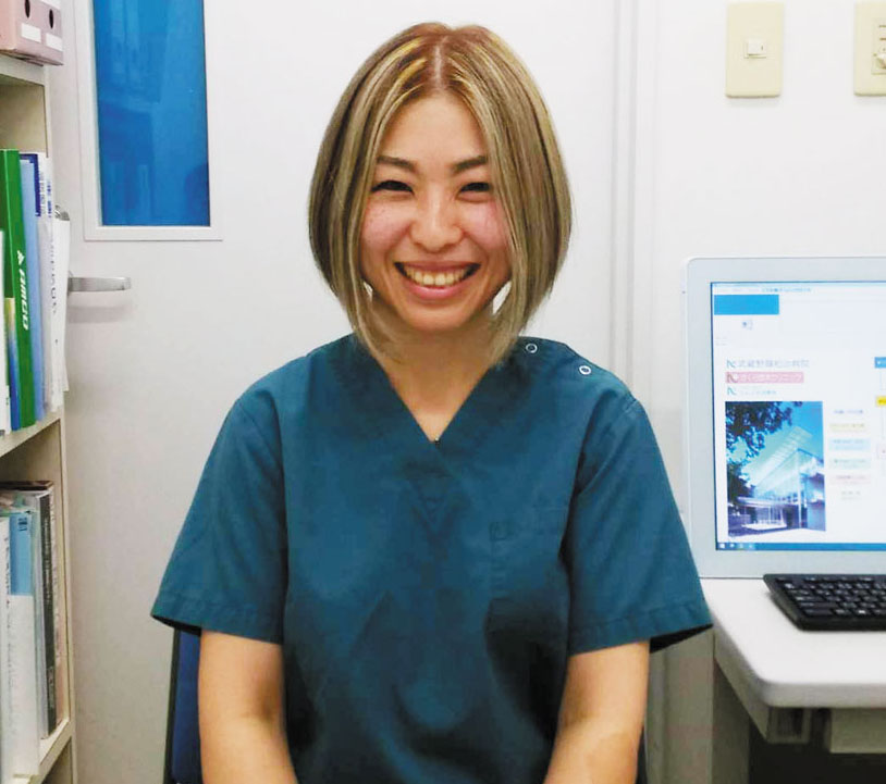 武蔵野陽和会病院麻酔科　医師　日本麻酔科学会専門医、産業医　保富 佐穂里 さん